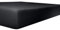 Kneer Qualität 93 Exclusive-Stretch Spannbetttuch, 140x200-160x220, 80 Onyx