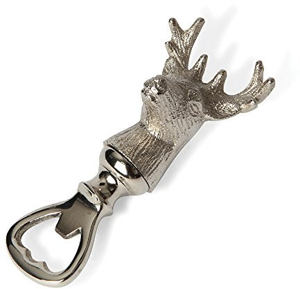 Culinary Concepts Stag Bottle Opener - Single - Bottle Openers, Vintage Barware, Beer Opener, Bar Accessories