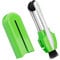 Peeps Eyeglass Cleaner - Carbon Lens Cleaning Tool for Glasses, Spectacles, Sunglasses, Reading Glasses - No Wipes or Cloth (Green)