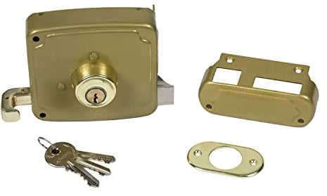 Schloss S7/4125 100 x 50 mm rechts Türschloss,