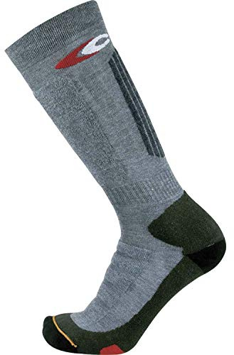 Cofra CL-000-04.N/2 TOP WINTER Kniestrümpfe aus Thermolite, Anthrazit Größe /2