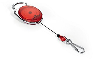 Durable 8327 Schlaufenclip Jojo Style (5, rot)