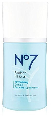 No7 Radiant Results Revitalising Oil Free Eye Make-Up Remover 100ml