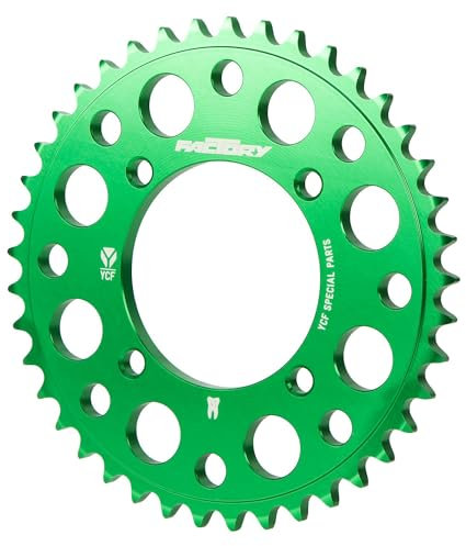 YCF Kettenrad Grün Gr. 39