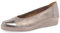 Gabor Petunia Womens Patent Accent Low Heeled Pumps 6 UK Rame/Dot Print