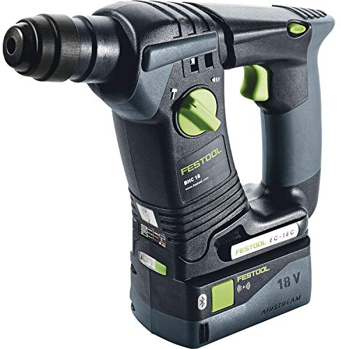 Festool Martillo perforador a batería BHC 18 Li 5,2 I-Plus