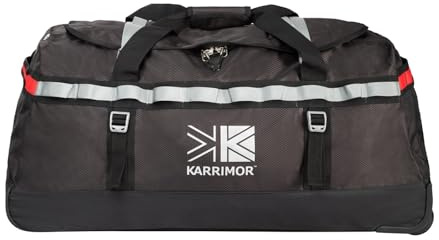 Karrimor Unisex Altitude 100L Wheeled Holdall Black