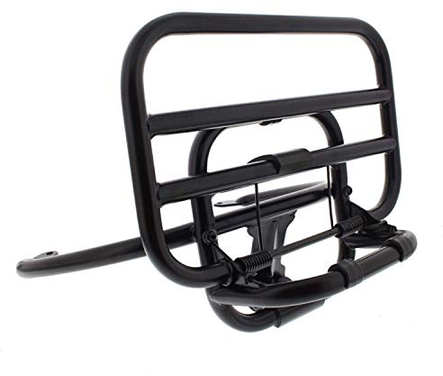 Gepäckträger hinten schwarz Vespa GTS - GTV Original Piaggio 1B000681