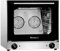 MBH - Horno de pan eléctrico profesional 4 bandejas 435x315 mm para hostelería. Horno industrial de doble turbinas para panadería y pastelería.