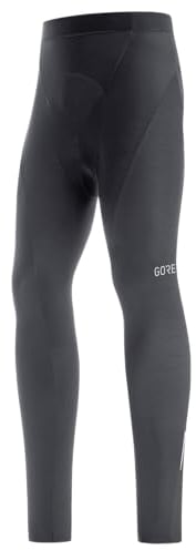 GORE WEAR Herren C3 Thermo Tights+, Schwarz, XL EU