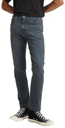 Levi's Men's 512 Slim Taper Jeans, Richmond Blue Black Od Adv, 36W / 34L