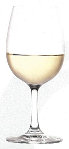 Stolzle Lot de 6 grands verres à vin en cristal Blanc 350 ml
