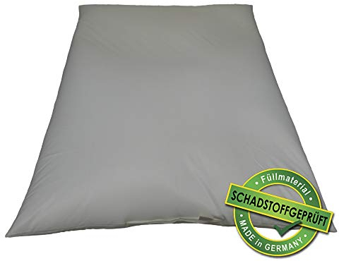 QSack Innenhülle mit Sitzsack Füllung schadstoffgeprüft (90 x 130 cm)