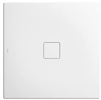 Kaldewei Duschwanne Conoflat mit Wannenträger Modell 852-2 80 x 80 x 2,3 cm, alpinweiß matt