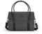 Kipling SUPERWORKER S, Kleine Laptop-Tasche 13 Zoll, Abnehmbare Schultergurte, 38 cm, 13 L, Black Peppery