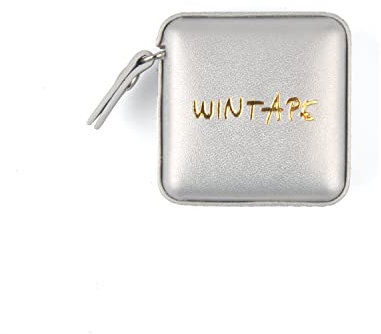 WINTAPE Tape Measures Body/Measuring tape sewing/Tape Measure Sewing (60inch-150cm) (Silver, 60ich/150cm)