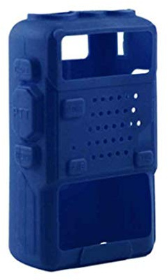 Stebela 5 Farben-Silikon-weiche Walkie Talkie Case Schutzhülle für Baofeng UV-5R / UV-5RA / UV-5R Plus/UV-5RE / UV-5RC / F8 +