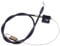 Gpartsden GX23805 Drive Cable for John Deere JS36 JS46 JM36 JM46 JS38 JS48 Walk Behind Mower