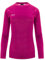 Izas - Camiseta Técnica para Mujer con Tecnología Dry Fit - Camiseta Deportiva Manga Larga con Hydrospeed Que Expulsa el Sudor a la Superficie y Mantiene Seca la Piel - Nelion Fucsia - Talla XXL
