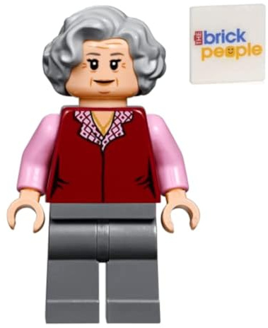 LEGO Harry Potter: Trolley Witch minifig from 75955