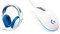 Logitech G335 Auriculares con Cable para Gaming, Micrófono Volteable & 203 LIGHTSYNC Ratón USB Gaming con Iluminación RGB Personalizable