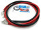 eXODA Batteriekabel Set 35 mm² 150cm mit Kabelschuhen M8 Rot und Schwarz