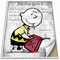 Boikal Collection Banksy Bilder ohne Rahmen Wandbilder XXL Poster Set - Charlie Brown - 1-teilig, 50 x 70 cm B2,