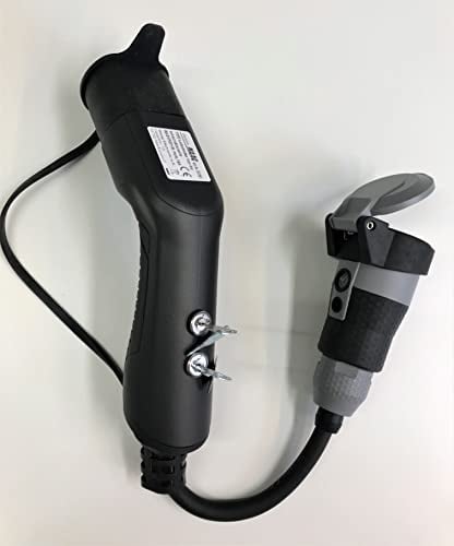 Maag Electronic Ladekabel 16 A Typ 2 auf Schuko Adapter f. Ladesäule Typ2 z. Laden von Elektro Fahrzeugen