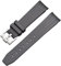 BBZ Soft Strap New Silicone Watch Strap Compatible with Omega X Swatch Moon Watches Men Women 20mm Curved End Rubber Wrist Band