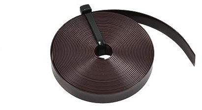 0.9 * 300cm Italian Keratin Flat Tips Glue Fusion Keratin Glue Tips Pre Bonded Tool for Hair Extensions（Dark Brown）