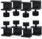 8 Pièces Clip de Lit D'imprimante 3D, Imprimante 3D Pince de Lit en Verre Accessoires pour Ender 3s 3 Pro, 5 Pro, CR-20 Pro, CR-10S Pro