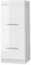 Vicco Armario para microondas Fame-Line, Blanco Alto Brillo/Blanco, 60 cm