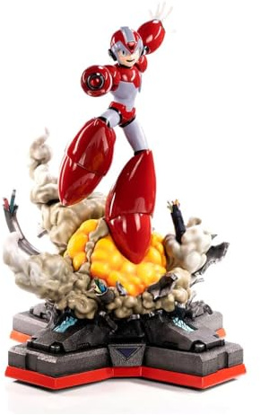 First4Figures - Mega Man X4 - X (Final Weapon - Rising Fire) Resin Statue