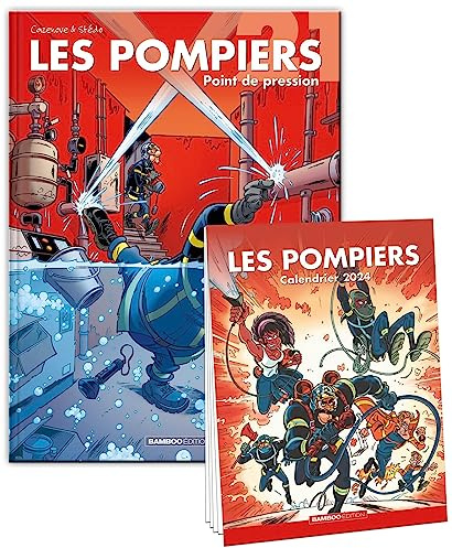 Les Pompiers - tome 21 + calendrier 2024 offert: Point de pression