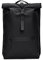 Rolltop Rucksack Black Rucksack