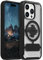 Rokform iPhone 15 Pro Case, Crystal Series Magnetic Clear Case for iPhone 15 Pro with RokLock Twist Closure, Slim Drop Tested Armor (Clear)