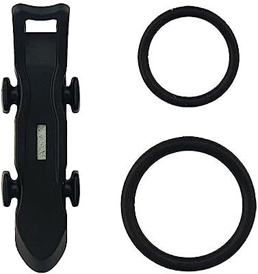 Generic Magnetic Fishing Hook Holder for Fishing Rod, Prevent Line Tangles, 1pc