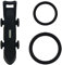 Generic Magnetic Fishing Hook Holder for Fishing Rod, Prevent Line Tangles, 1pc