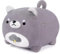 Shiba Inu Plüschtier Süße Plüsch Spielzeug, Molliger Grau Corgi Kuscheltier Weiches Hundekissen zum Schlafen und Umarmen Kawaii Welpe Plüsch Puppe für Jungen und Mädchen, Kindertag Weihnachten, 40cm