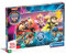 Clementoni 27236 Supercolor Paw Patrol The Mighty Movie – 104 Teile Kinder 6 Jahre, Cartoon-Puzzle – Made in Italy