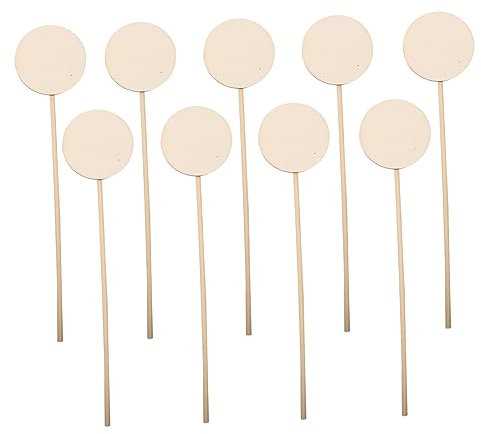 SAFIGLE 10st Holzmaterial Selber Machen Sternenfee Zauberstab Feenstab Holz Selber Machen Hexenstab Holz Machen Ihren Feenstab Prinzessin Fee Zauberstab Hölzern Graffiti Suite