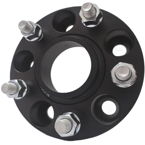 Spurverbreiterungen Kompatibel Mit Ford Für Kuga Für Focus Für Mondeo Für Edge Für Fiesta 1 Stück Auto-Radabstandshalter-Adapter, Verbreiterter Flanschabstandshalter, PCD: 5 X 108, CB: 63,4 Mm ( Color