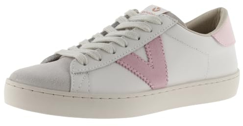 victoria Sneaker Berlin 1126142 | Leder & Farbige Einsätze & Veloursleder-Zehenkappe für Erwachsene Unisex