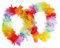 IWOWHERO Luau-party-stirnband 12 Stück Hawaii-blumenwickelkranz für Festival-strandpartys Bequemer Blumenkopfschmuck