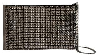 Ted Baker Glitzze Gunmetal Small Crossbody Bag