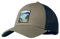 BUFF®| Kappe Explore Trucker Männlich Weiblich Erwachsene Verstellbar, Komfortabel, Atmungsaktiv, Qualität, Modern, Outdoor, L/XL, Vert