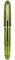 Jinhao Dadao 9019 Fountain Pen with Box, #8 Heartbeat Fine Nib with Large Converter Set (Olive Green)