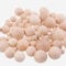 DatingShiny 300Stk.10/12/15mm Runde Holzperlen ohne bohrung, Holz Kugeln zum Basteln Unvollendete Bastelkugeln Wooden Loose Beads Naturfarben zum Basteln und Bemalen DIY-Projekte Kunst Bastelbedarf