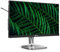 PHILIPS 24B2G5301-24 inch Full HD monitor, height adjustable, speakers, Adaptive Sync (1920x1080, 100 Hz, 1x HDMI 1.4, 1x DisplayPort 1.2, 1x USB-C (100W PD), USB Hub, RJ45) dark gray