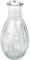 Talking Tables Vase Soliflore en Verre Transparent pour Fleurs Décoration Élégante Centre de Table Mariage Rebord de Fenêtre Fêtes Jardin Dîner d'Été Cheminée Cadeau Hauteur 14 cm